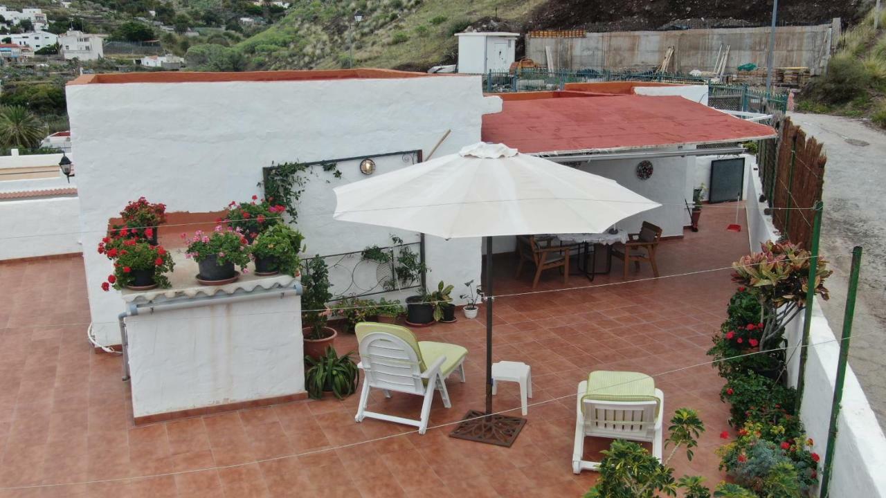 Vivelorural Atico Y Terraza En El Risco De Agaete Apartment Agaete  Exterior photo