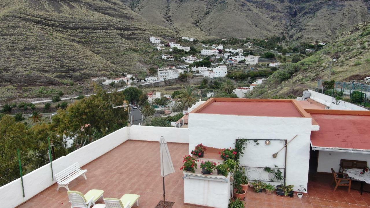 Vivelorural Atico Y Terraza En El Risco De Agaete Apartment Agaete  Exterior photo